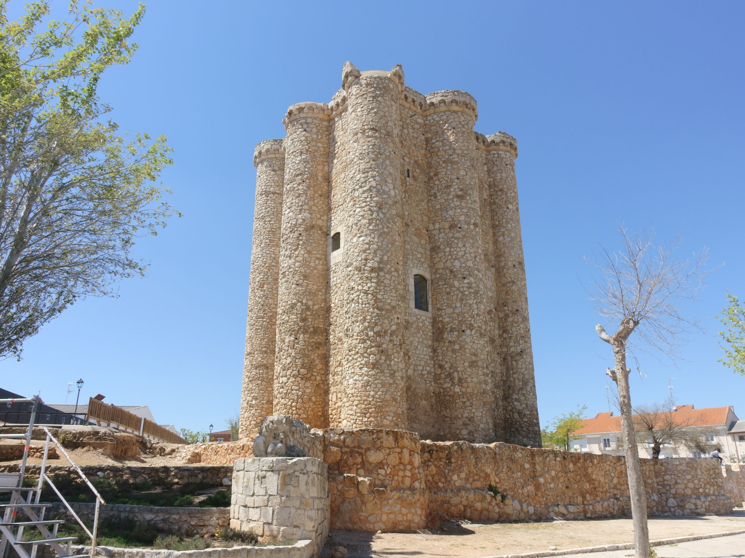 Castillo-de-Villarejo-de-Salvanés